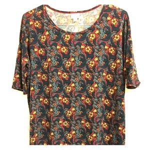 Lularoe Irma XS paisley fall